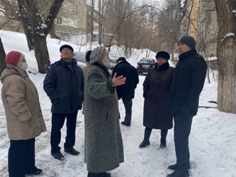 Евгений Чернов провел очередную встречу с жителями 